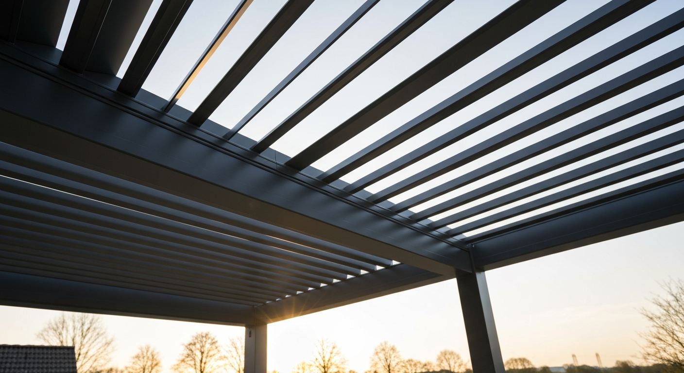 Pergola: bioklimatisk eller fast tag?